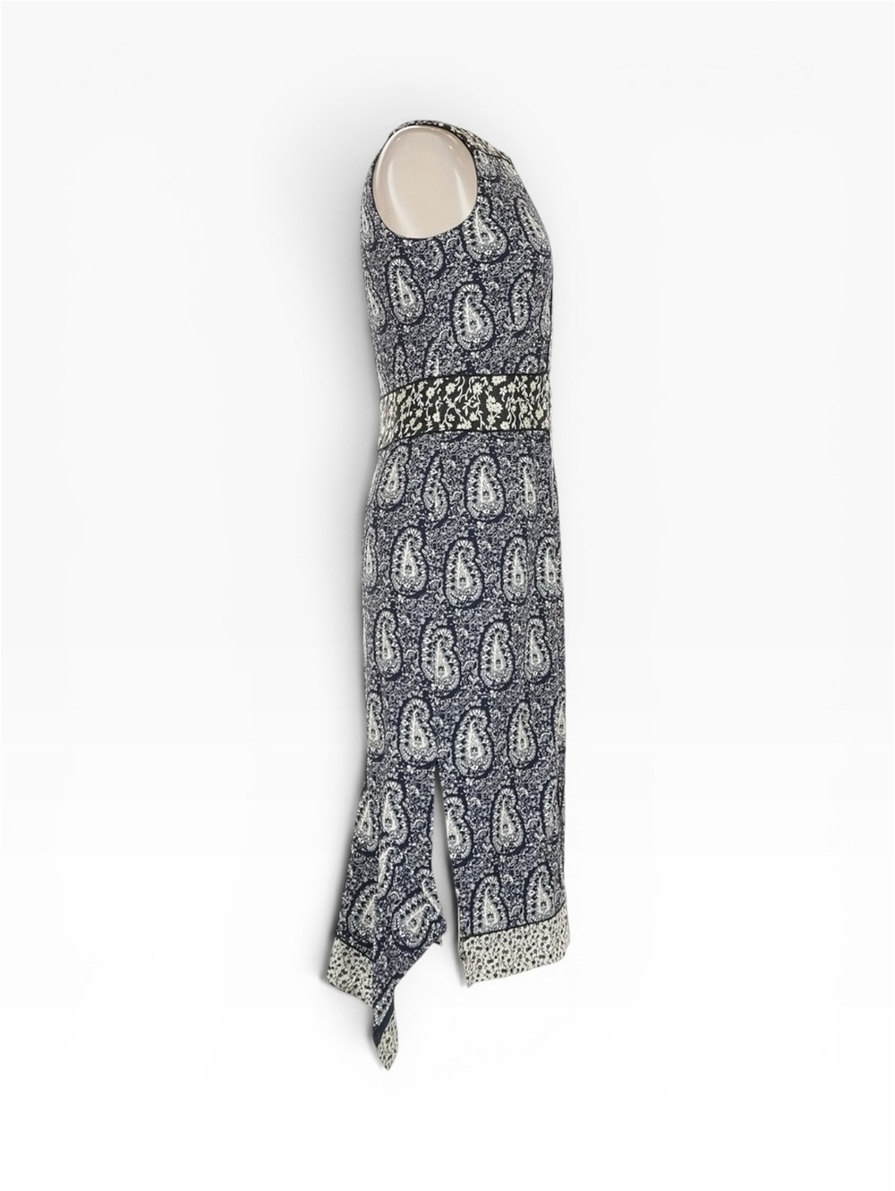 Altuzarra FW16 Runway Look 10 Paisley Floral Midi Silk Viscose Blend Dress 40 - Picture 5 of 9